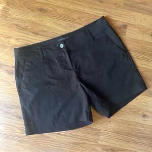 Women’s Black The Limited Size 12‎  Chino Flat Front Shorts